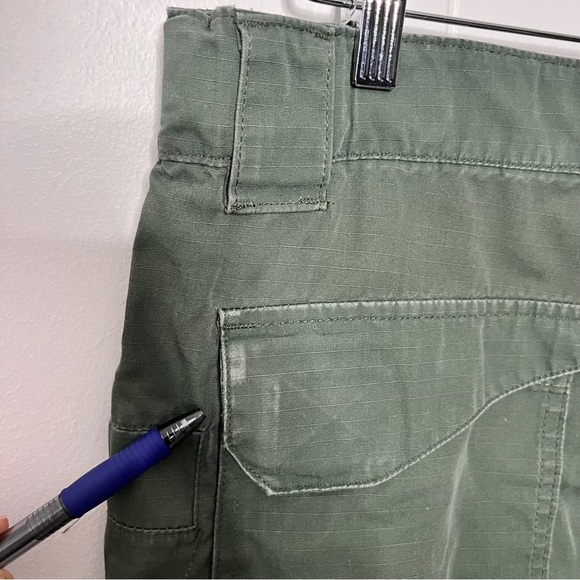Tru-Spec Olive Green Cargo Tactical Pants Men's Size 36x35 rip stop utility - Picture 7 of 12